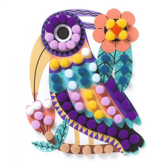 Djeco Atelier Pompoms - EAN 3070900000704