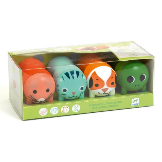 Djeco Garden Animals - EAN 3070900090095