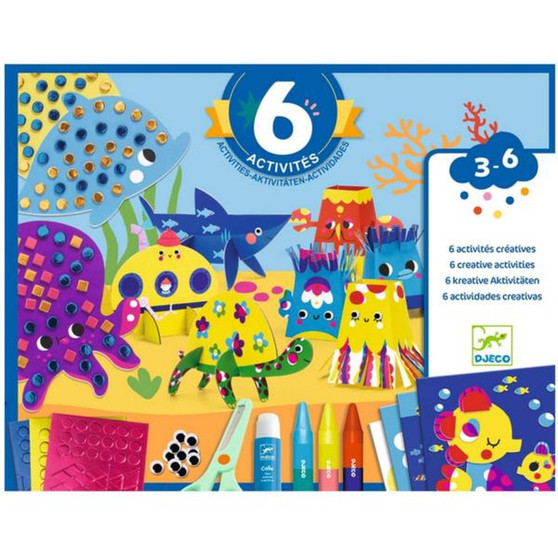 Djeco Seaside Delights - EAN 3070900092945