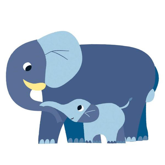 Djeco Big Stickers Mom & Baby - EAN 3070900090774