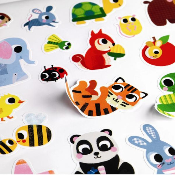 Djeco Baby Animals (Stickers) - EAN 3070900090842
