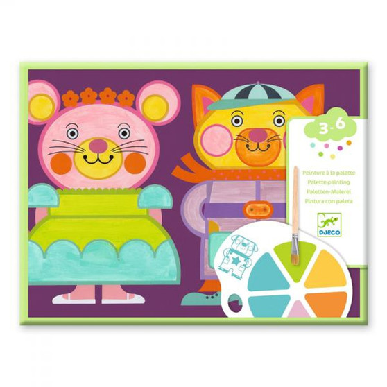 Djeco Chubby Cheeks - EAN 3070900091337
