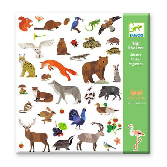 Djeco Fauna - EAN 3070900092853