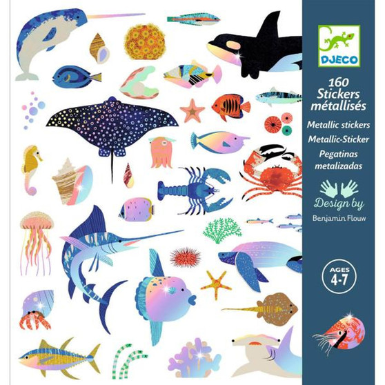 Djeco Ocean (metallic) - EAN 3070900092785