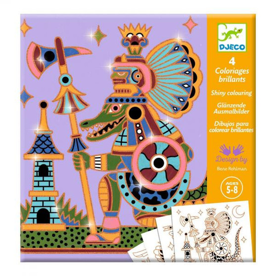 Djeco Animal Warriors - EAN 3070900096974