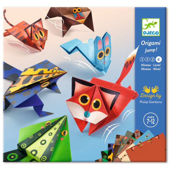Djeco Jumping Animals - EAN 3070900087026