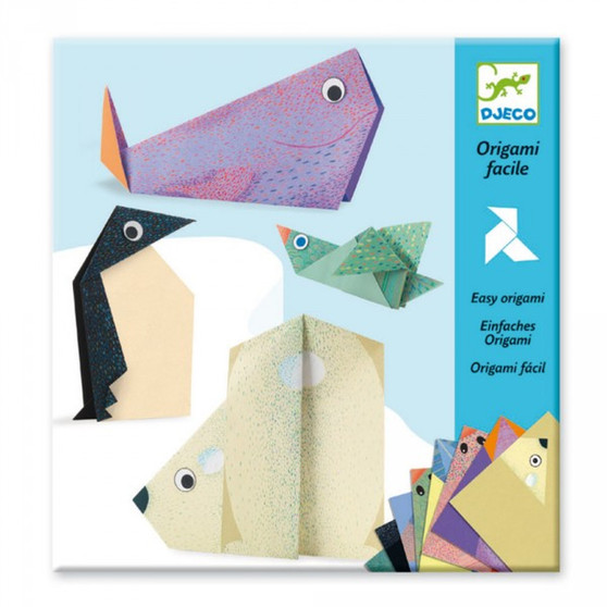 Djeco Polar Animals - EAN 3070900087774