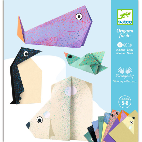 Djeco Polar Animals - EAN 3070900087774