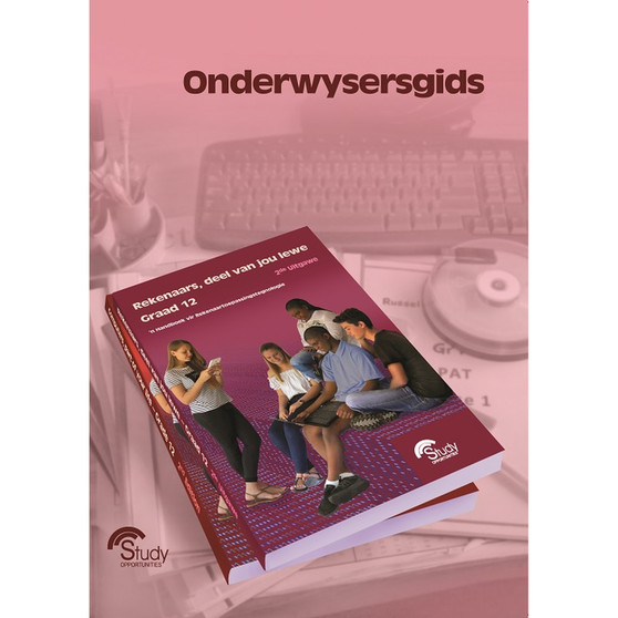Rekenaars, deel van jou lewe Graad 12 Onderwysersgids en DVD (2de uitgawe) - ISBN 9780639904979