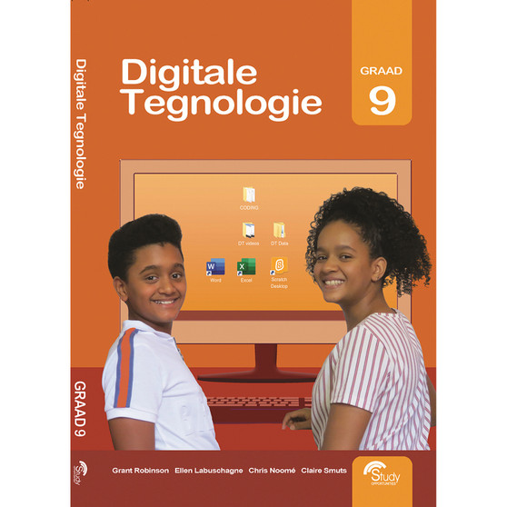 Digitale Tegnologie Graad 9 - ISBN 9780639941288