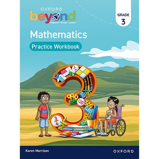 Oxford Beyond Maths Grade 3 Practice Book - ISBN 9780190744533