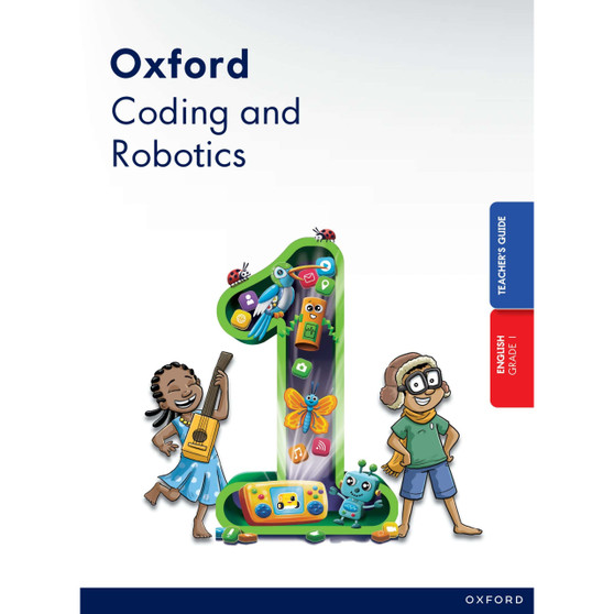 Oxford Coding and Robotics Grade 1 Teacher's Guide - ISBN 9780190785963