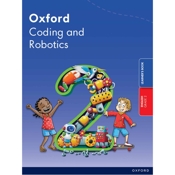 Oxford Coding and Robotics Grade 2 Learner's Book - ISBN 9780190786090