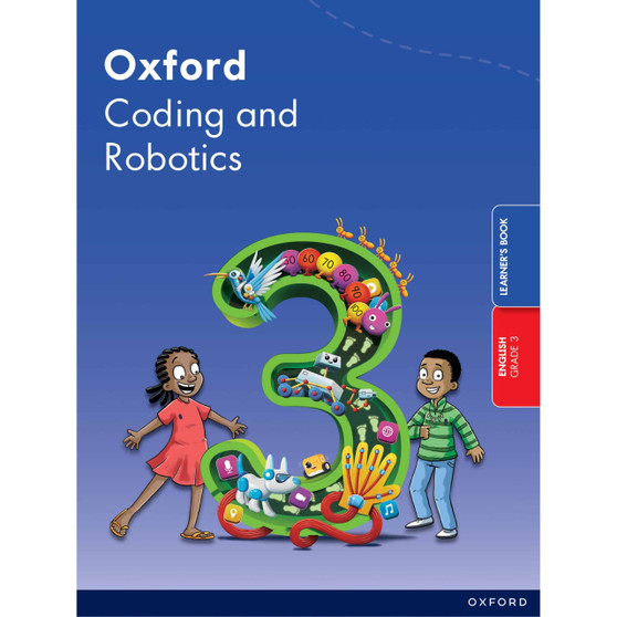 Oxford Coding and Robotics Grade 3 Learner's Book - ISBN 9780190786250