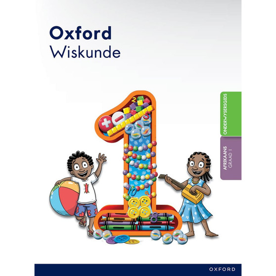 Oxford Wiskunde Graad 1 Onderwysersgids - ISBN 9780190790417