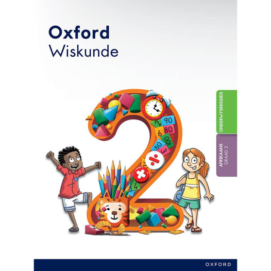 Oxford Wiskunde Graad 2 Onderwysersgids - ISBN 9780190790530