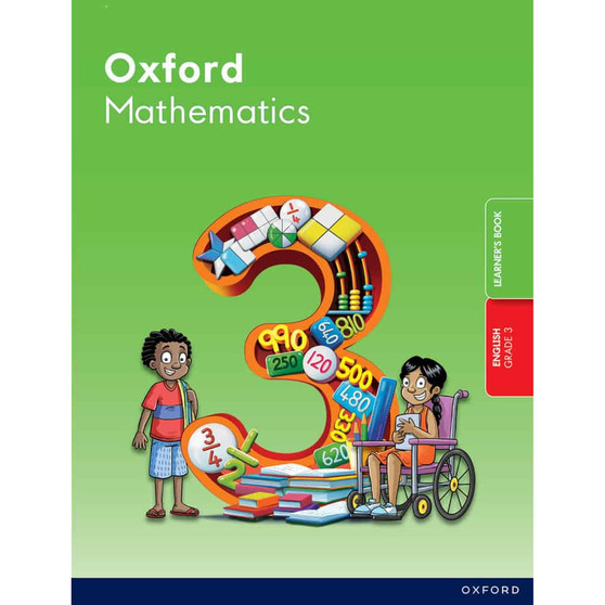 Oxford Mathematics Grade 3 Learner's Book - ISBN 9780190735241
