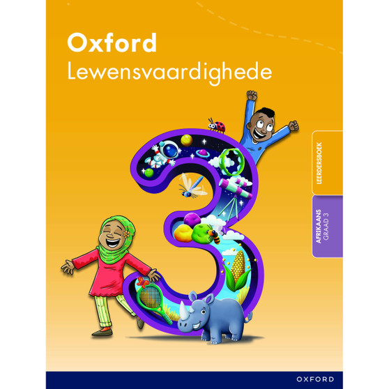 Oxford Lewensvaardighede Graad 3 Leerdersboek - ISBN 9780190790288