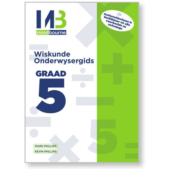 Mindbourne Wiskunde Graad 5 Onderwysergids - ISBN 9780639734866