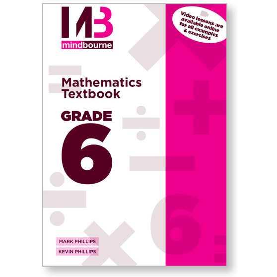 Mindbourne Mathematics Grade 6 Textbook - ISBN 9780639734798