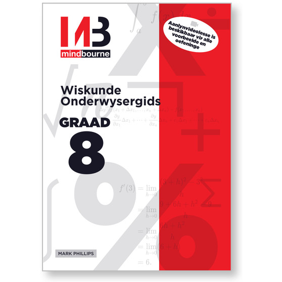 Mindbourne Wiskunde Graad 8 Onderwysergids - ISBN 9781928462071