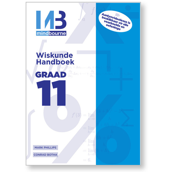 Mindbourne Wiskunde Graad 11 Handboek - ISBN 9781928462187