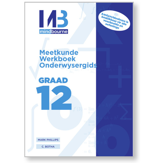 Mindbourne Wiskunde Graad 12 Meetkunde Werkboek Onderwysergids - ISBN 9781928462637