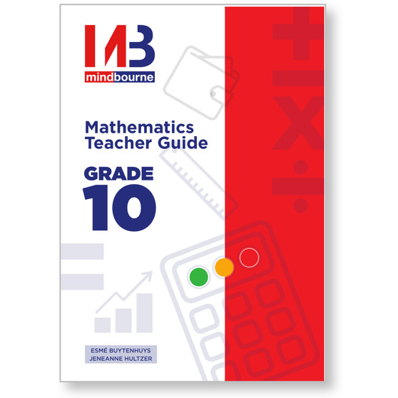 Mindbourne Mathematical Literacy Grade 10 Teacher Guide - ISBN 9780639735092