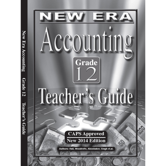 New Era Accounting Grade 12 Teacher Guide - ISBN 9781775850144