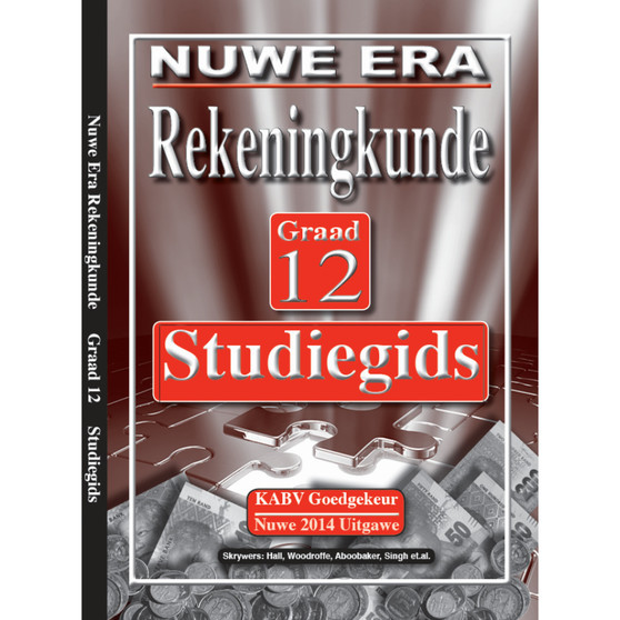 Nuwe Era Rekeningkunde Graad 12 Studiegids - ISBN 9781775851035