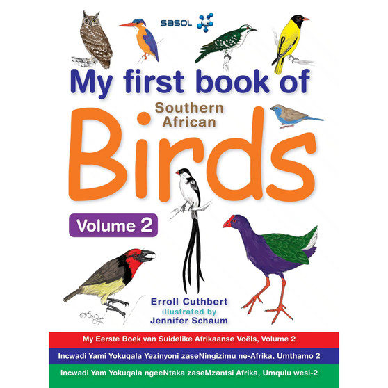 My First Book of Southern African Birds Volume 2 - ISBN 9781770077430