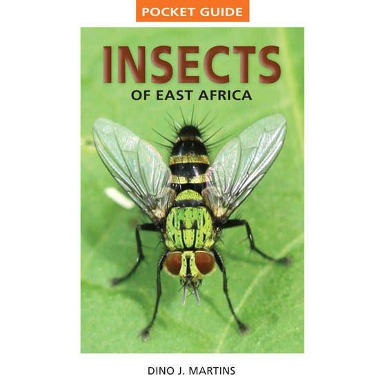 Pocket Guide Insects of East Africa - ISBN 9781770078949