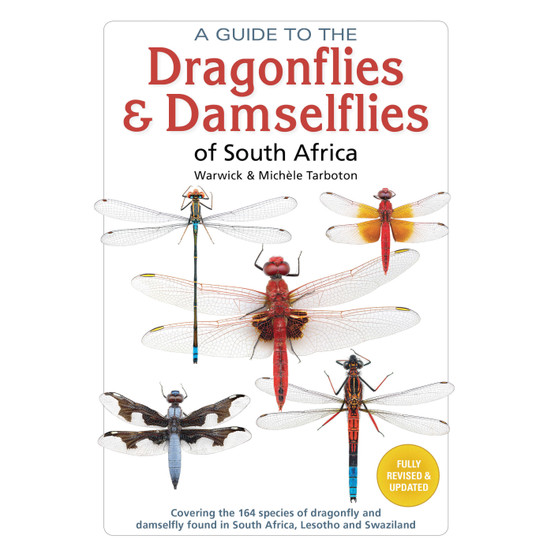 A Guide to the Dragonflies and Damselflies of South Africa (2nd edition) - ISBN 9781775847007