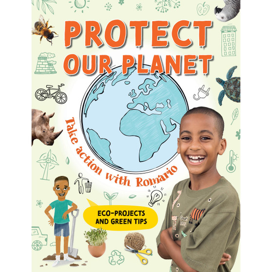 Protect Our Planet: Take Action with Romario - ISBN 9781775848233
