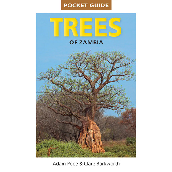 Pocket Guide Trees of Zambia - ISBN 9781775848455