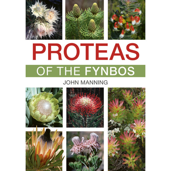 Proteas of the Fynbos - ISBN 9781775848592