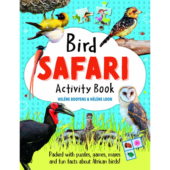 Bird Safari Activity Book - ISBN 9781779890504