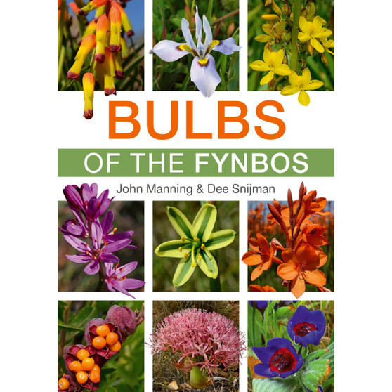 Bulbs of the Fynbos - ISBN 9781779890276