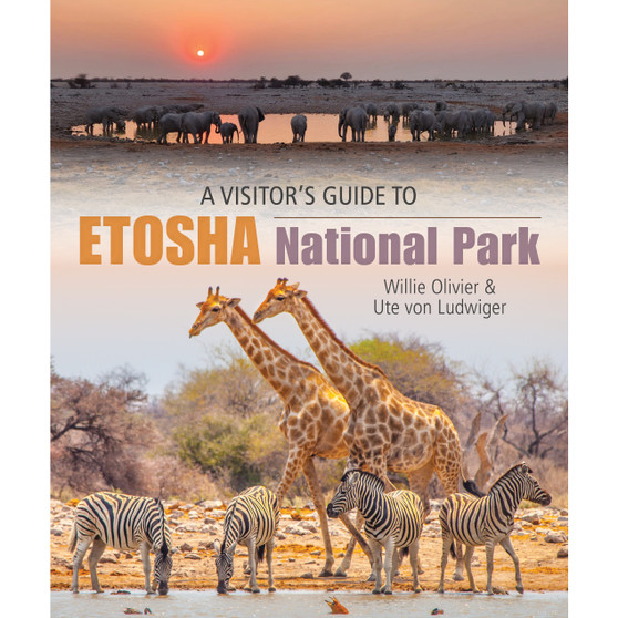 A Visitor's Guide to Etosha National Park - ISBN 9781779890337