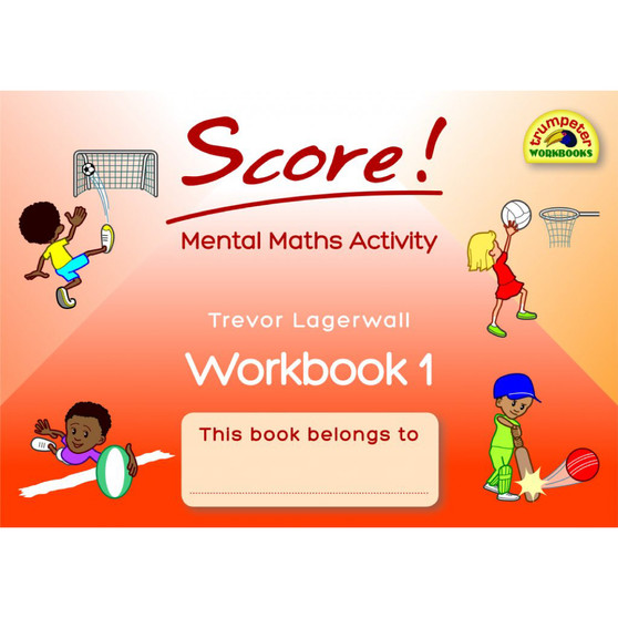 Score! Mental Maths Activity Workbook 1 - ISBN 9781920701031