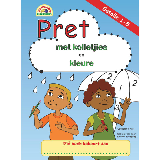 Pret met kolletjies en kleure (Getalle 1-5) - ISBN 9781990925009