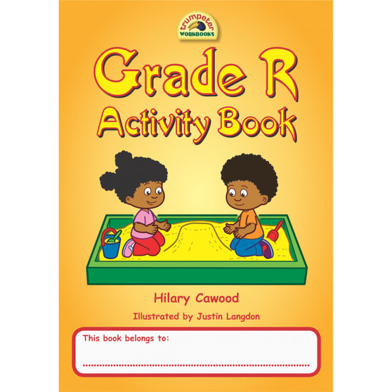 Grade R Activity Book - ISBN 9781920701093