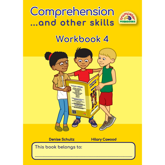 Comprehension… and Other Skills Workbook 4 - ISBN 9781990925030