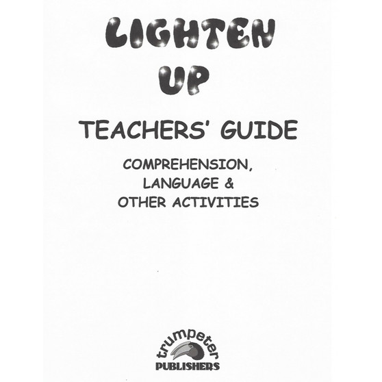Lighten Up Teachers' Guide: Comprehension, Language & Other Activities - ISBN 9781920008642