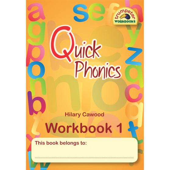 Quick Phonics Workbook 1 - ISBN 9781920008925