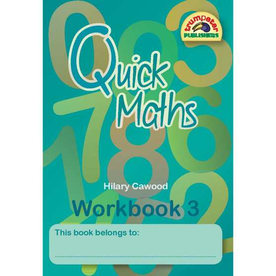 Quick Maths Workbook 3 - ISBN 9781067267612