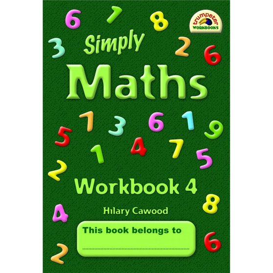 Simply Maths Workbook 4 - ISBN 9781920008147