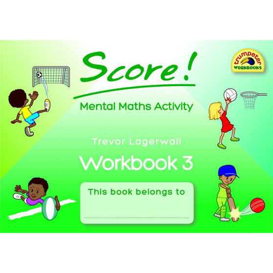 Score! Mental Maths Activity Workbook 3 - ISBN 9781920701055