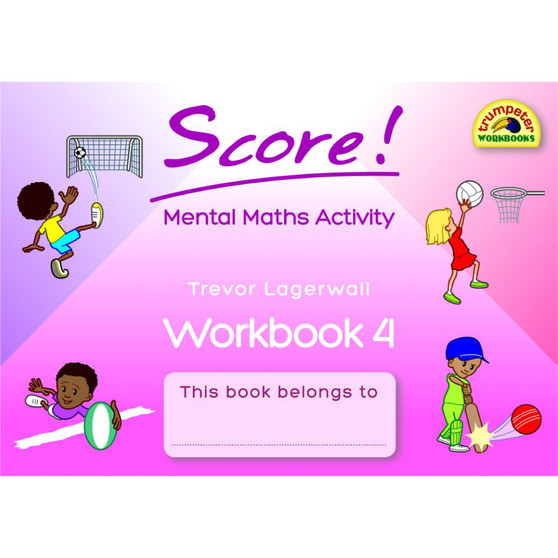 Score! Mental Maths Activity Workbook 4 - ISBN 9781920701062