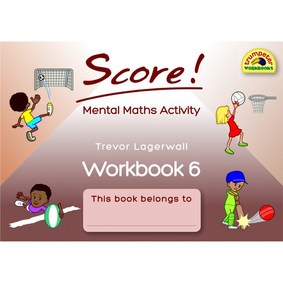 Score! Mental Maths Activity Workbook 6 - ISBN 9781920701086